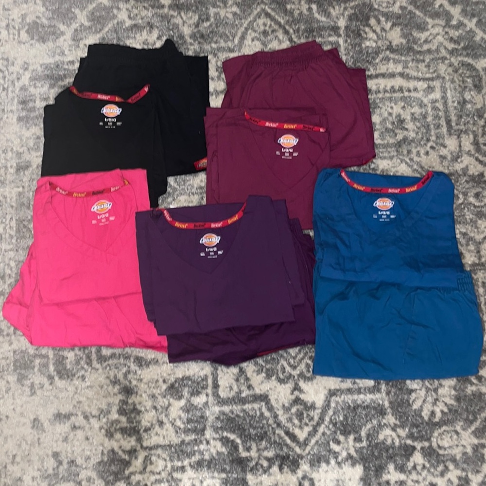 Dickies scrub set bundles 1